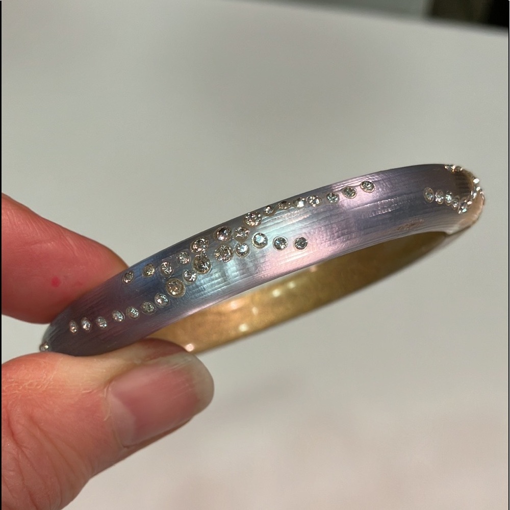 Alexis Bittar Lucite Bangle